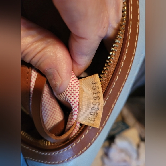 Dooney & Bourke Blue and Brown Women's Bag NWOT - Picture 15 of 15